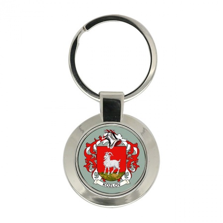 Kozlov (Russia) Coat of Arms Key Ring