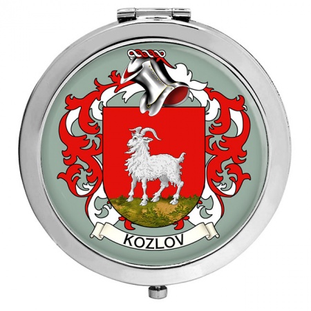 Kozlov (Russia) Coat of Arms Compact Mirror