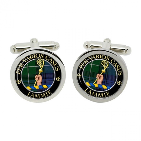 Lammie Scottish Clan Crest Cufflinks