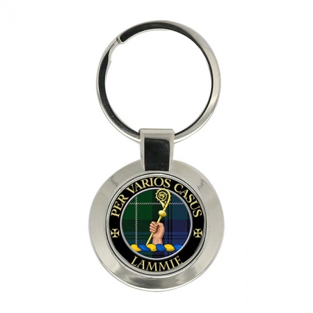 Lammie Scottish Clan Crest Key Ring