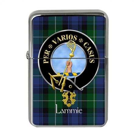 Lammie Scottish Clan Crest Flip Top Lighter