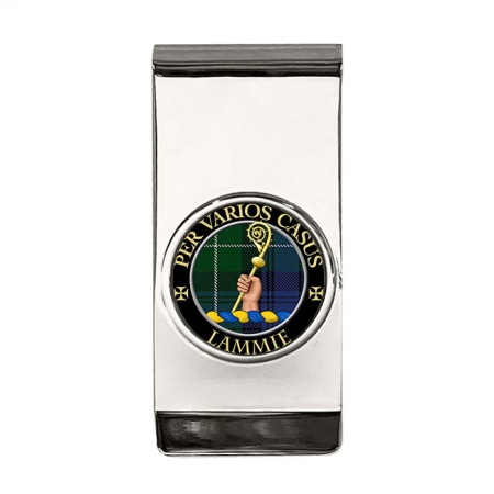 Lammie Scottish Clan Crest Money Clip