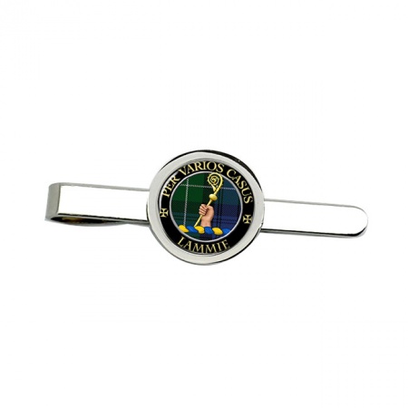 Lammie Scottish Clan Crest Tie Clip