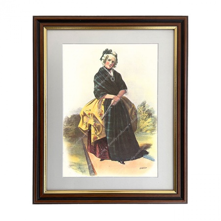 Lamont Scottish Clansman Print