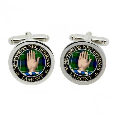 Lamont Scottish Clan Crest Cufflinks