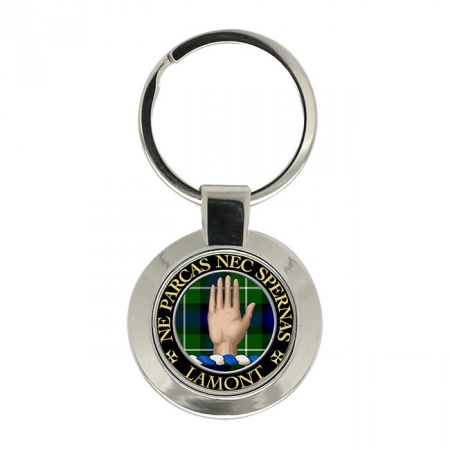 Lamont Scottish Clan Crest Key Ring