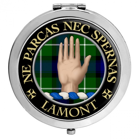 Lamont Scottish Clan Crest Compact Mirror