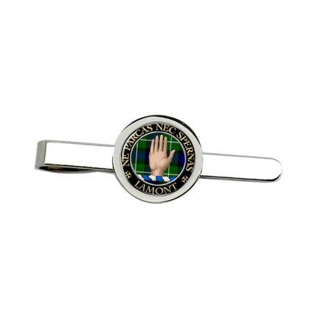 Lamont Scottish Clan Crest Tie Clip