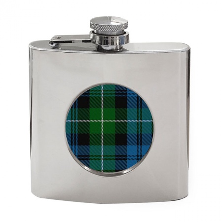 Lamont Scottish Tartan Hip Flask