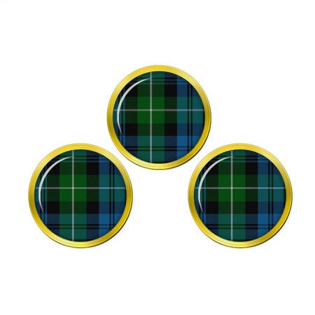 Lamont Scottish Tartan Golf Ball Markers