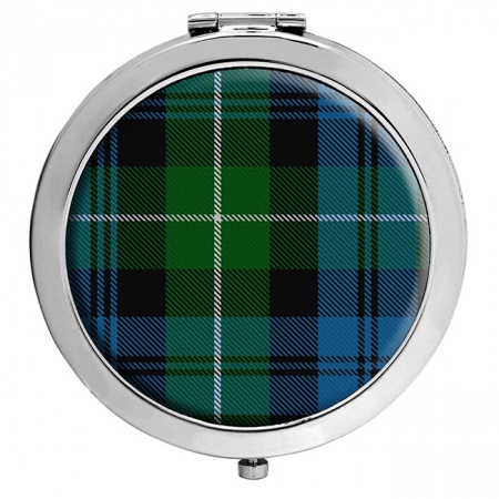 Lamont Scottish Tartan Compact Mirror