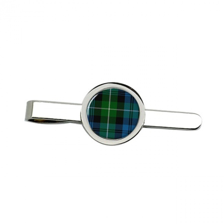 Lamont Scottish Tartan Tie Clip
