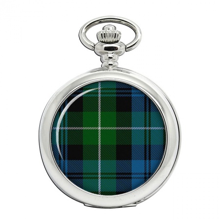 Lamont Scottish Tartan Pocket Watch