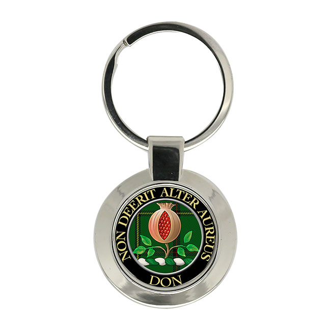Don Scottish Clan Crest Key Ring