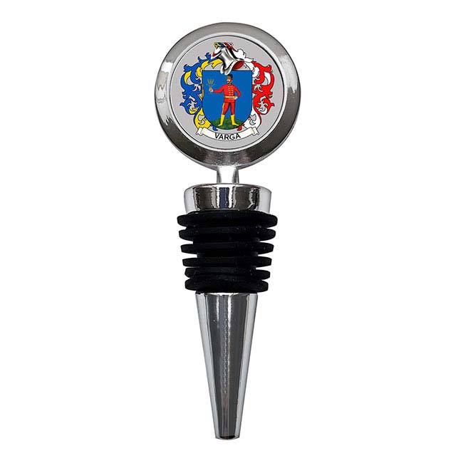 Varga (Hungary) Coat of Arms Bottle Stopper