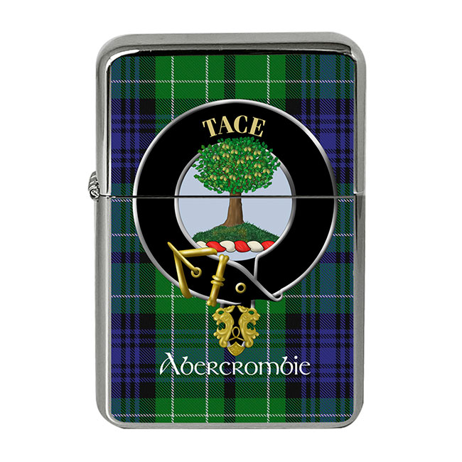 Abercrombie Scottish Clan Crest Flip Top Lighter