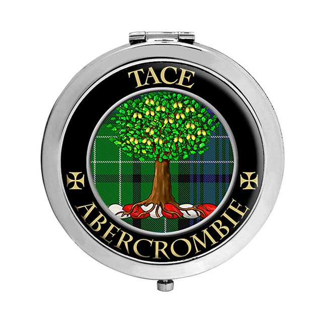 Abercrombie Scottish Clan Crest Compact Mirror