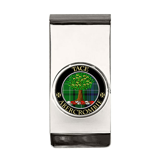 Abercrombie Scottish Clan Crest Money Clip