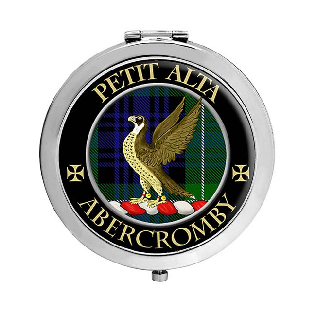 Abercromby Scottish Clan Crest Compact Mirror