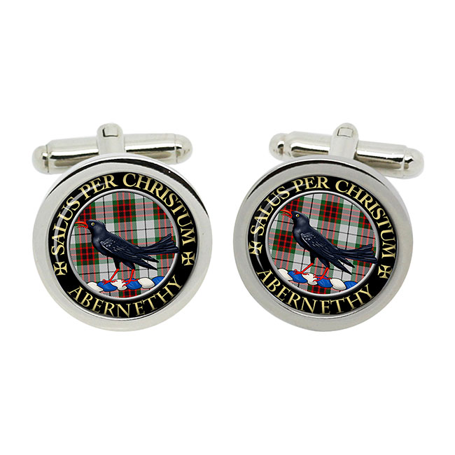 Abernethy Scottish Clan Crest Cufflinks