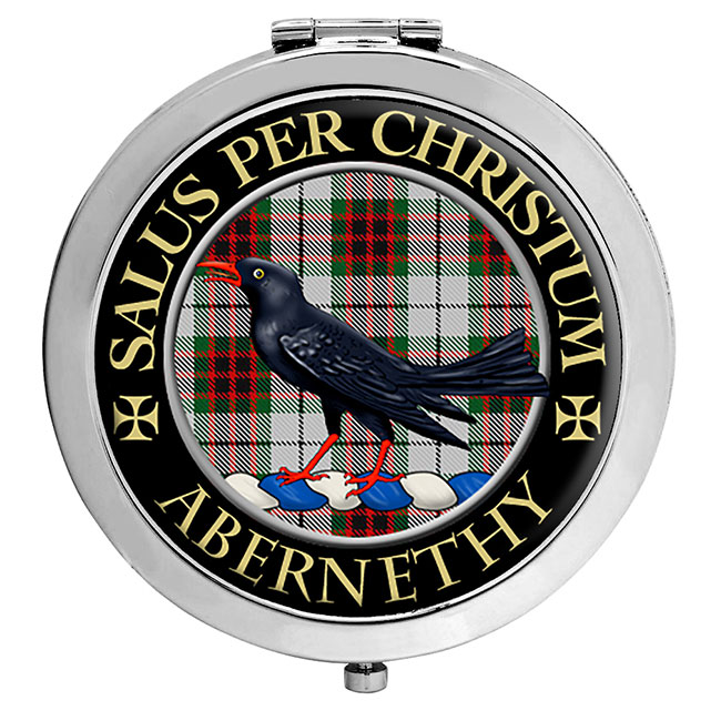Abernethy Scottish Clan Crest Compact Mirror