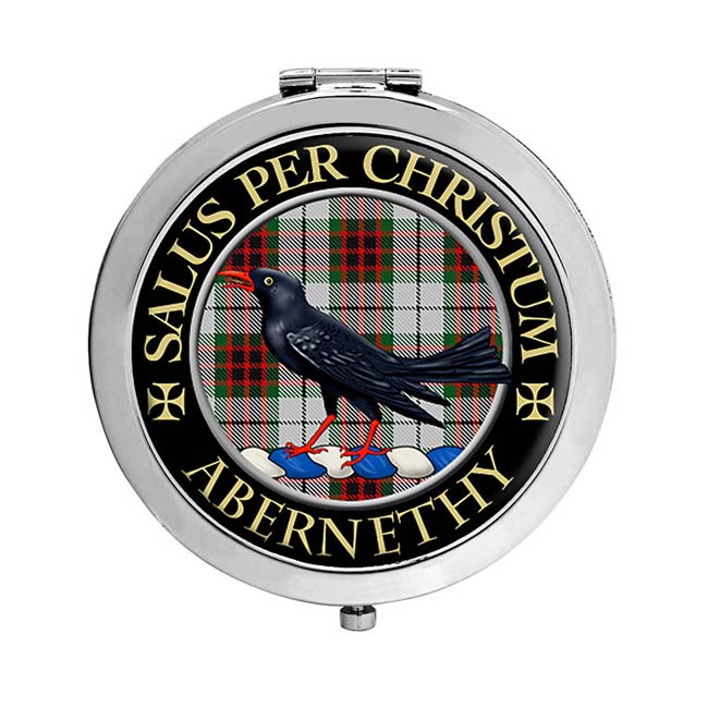 Abernethy Scottish Clan Crest Compact Mirror