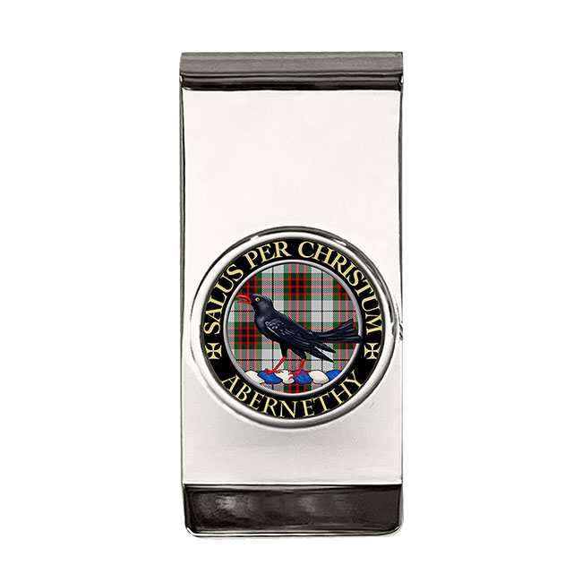 Abernethy Scottish Clan Crest Money Clip