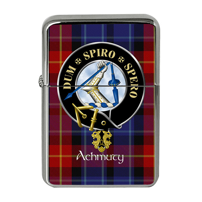 Achmuty Scottish Clan Crest Flip Top Lighter