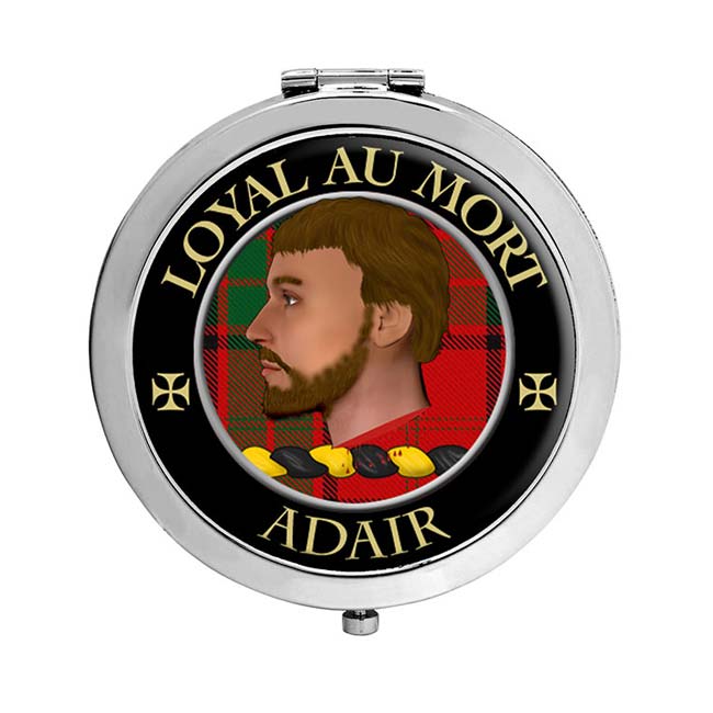 Adair Scottish Clan Crest Compact Mirror