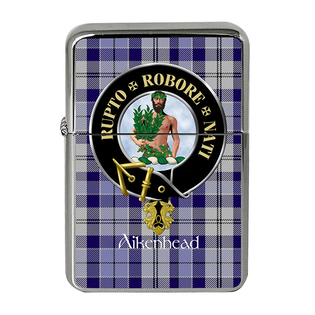 Aikenhead Scottish Clan Crest Flip Top Lighter