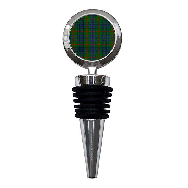 Aiton Scottish Tartan Bottle Stopper