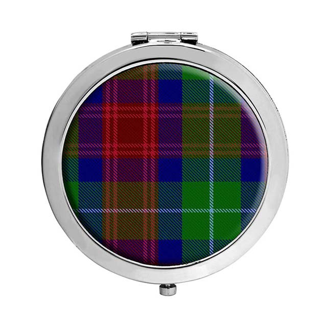 Akins Scottish Tartan Compact Mirror
