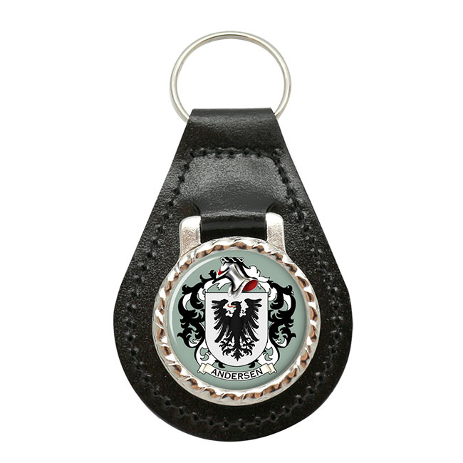 Andersen (Denmark) Coat of Arms Key Fob