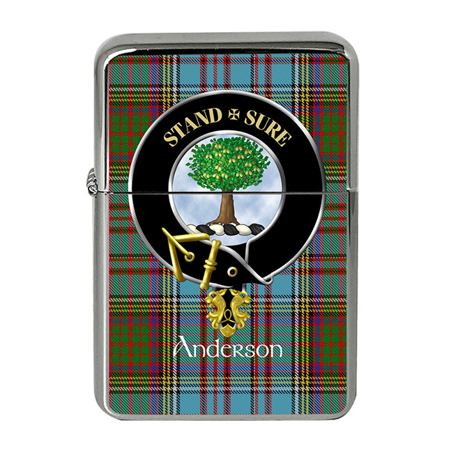 Anderson Scottish Clan Crest Flip Top Lighter
