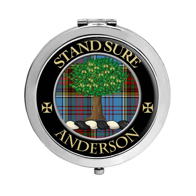 Anderson Scottish Clan Crest Compact Mirror