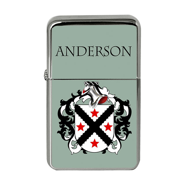 Anderson (Scotland) Coat of Arms Flip Top Lighter
