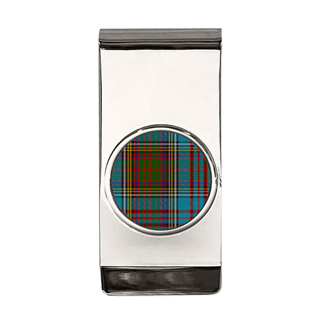 Anderson Scottish Tartan Money Clip