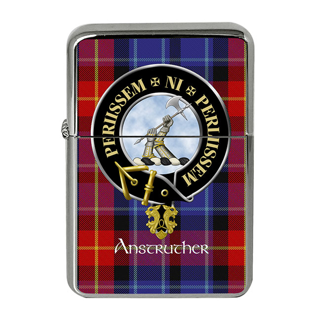 Anstruther Scottish Clan Crest Flip Top Lighter