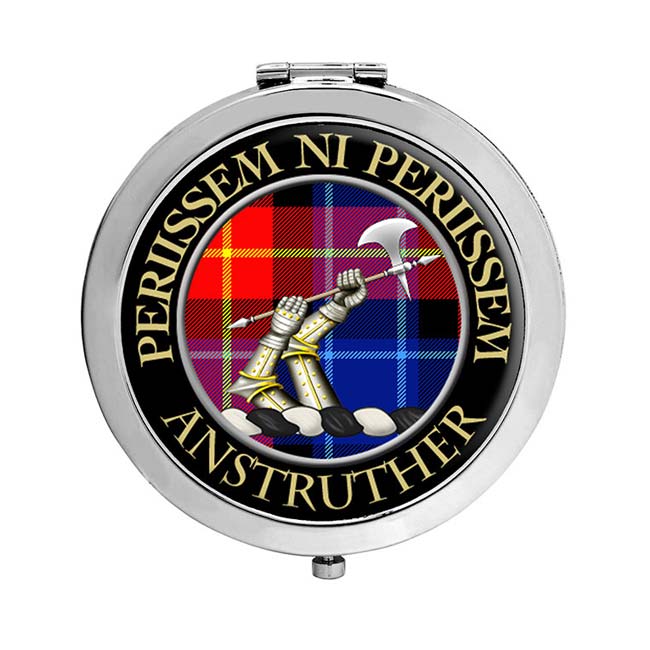 Anstruther Scottish Clan Crest Compact Mirror