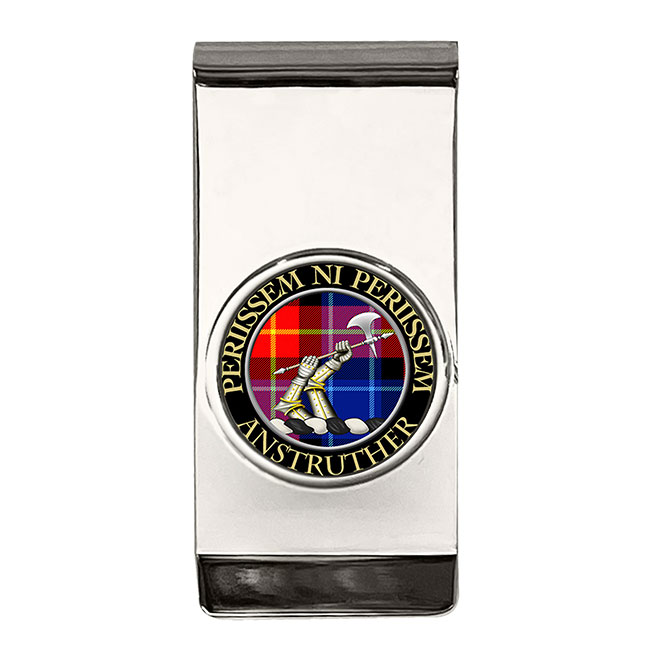 Anstruther Scottish Clan Crest Money Clip