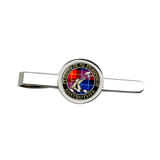 Anstruther Scottish Clan Crest Tie Clip