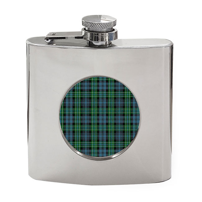 Arbuthnott Scottish Tartan Hip Flask