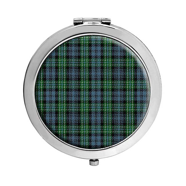 Arbuthnott Scottish Tartan Compact Mirror