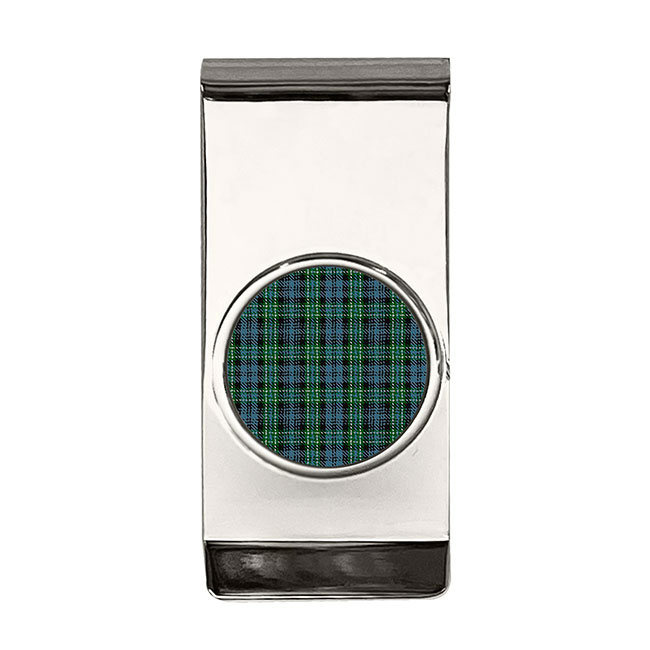 Arbuthnott Scottish Tartan Money Clip