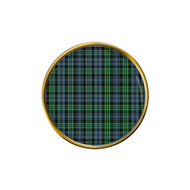 Arbuthnott Scottish Tartan Pin Badge