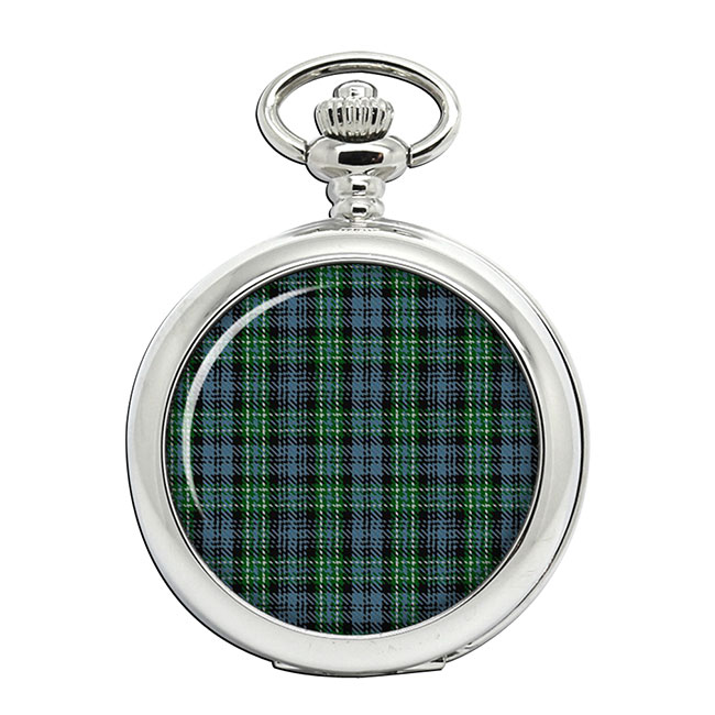 Arbuthnott Scottish Tartan Pocket Watch