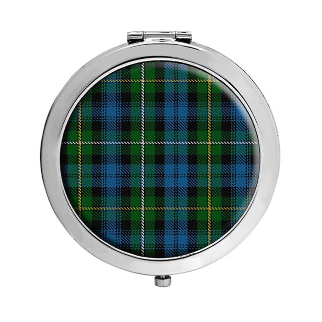 Campbell of Argyll Scottish Tartan Compact Mirror