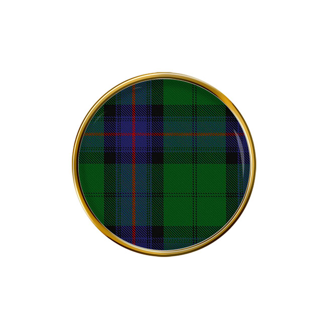 Armstrong Scottish Tartan Pin Badge