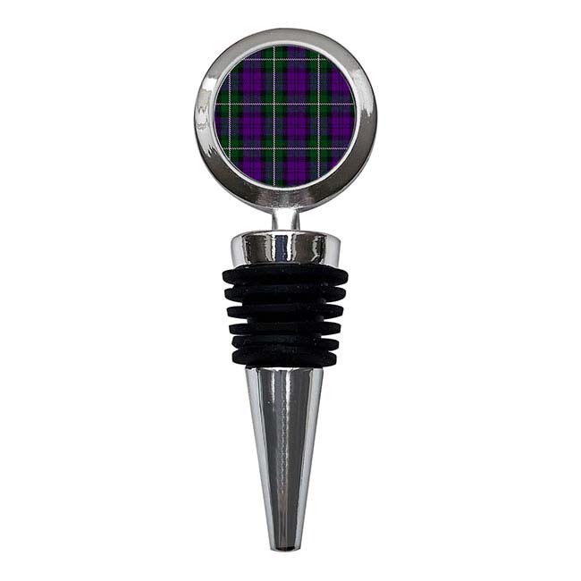 Baillie Scottish Tartan Bottle Stopper