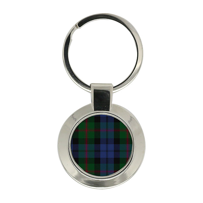 Baird Scottish Tartan Key Ring